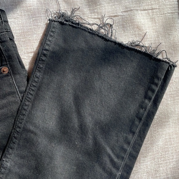 ZARA Black denim jeans - As new - Picture 4 of 8